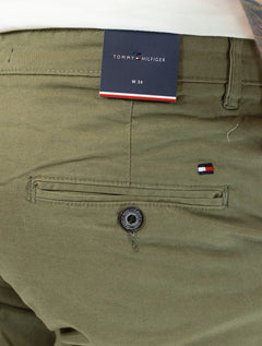 Bermuda Tommy Hilfiger Sarja Brooklyn 9in Verde Oliva