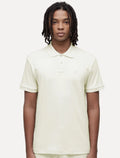 Polo Osklen Masculina Comfort Tridente Pure Touch Mono Logo Areia