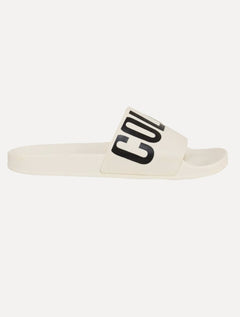 Chinelo Colcci Masculino Slide Bianca Branco