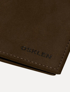 Carteira Osklen Masculina Couro Soft Marrom