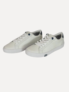 Tênis Calvin Klein Jeans Masculino Couro Project Queima Marinho/Branco