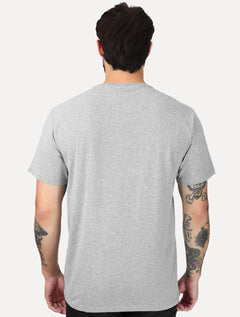 Camiseta Tommy Jeans Masculina Slim Font Play Cinza