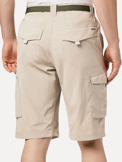 Bermuda Columbia Masculina Cargo Silver Ridge Cáqui