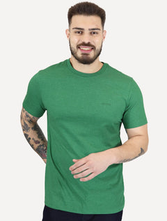 Camiseta Aramis Eco Lisa Verde Mescla