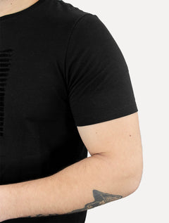 Camiseta Dudalina Masculina Mountain Surton Preta