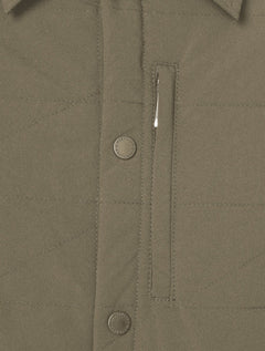 Jaqueta Dudalina Masculina Nylon Matelasse Verde Escuro