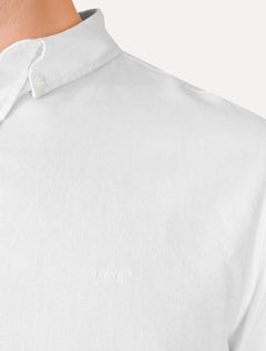 Camisa Levis Masculina Relaxed Oxford Authentic Button Down Branca