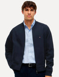 Moletom Tommy Hilfiger Masculino Essential Intechno Bomber Azul Marinho