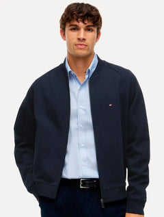 Moletom Tommy Hilfiger Masculino Essential Intechno Bomber Azul Marinho