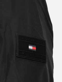 Jaqueta Tommy Hilfiger Branded Rubber Blouson Preta