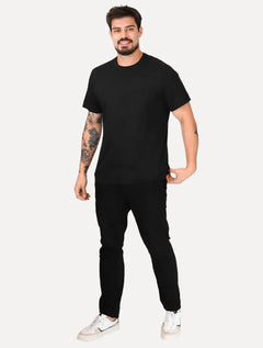 Camiseta Dudalina Masculina Basic Essential Dark Icon Preta