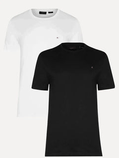 Kit Camisetas Aramis | Basic Lisa Preta/Branca