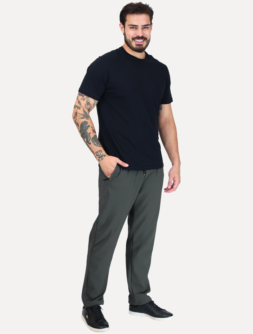 Calça Dixen Masculina Thermica Chumbo