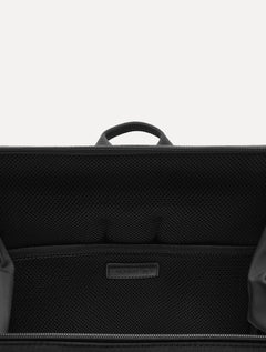 Mochila Lacoste Lona Square Noir Preta