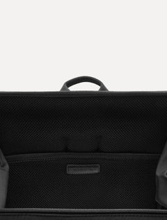 Mochila Lacoste Lona Square Noir Preta