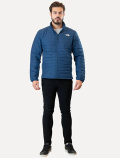 Jaqueta The North Face Masculina Canyonlands Hybrid Azul Escuro