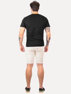 Camiseta Aramis Masculina Basic 3D Rubber Logo Preta