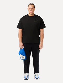 Camiseta Lacoste Masculina Classic Basic Cotton Preta