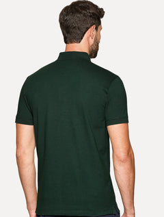 Polo Aramis Masculina Piquet Colorfix Mono Verde Militar