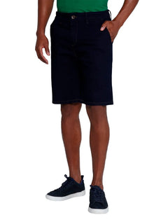 Bermuda Dudalina Jeans Masculina Stretch Escura