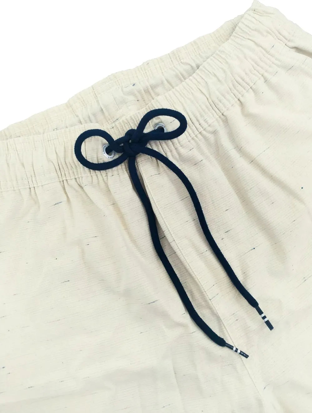 Short Aeropostale Masculino A87 Viscose Off-White Mescla