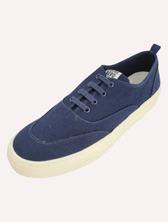 Tênis Aeropostale Masculino Casual Lona Baixo A87 Bordado Azul Marinho