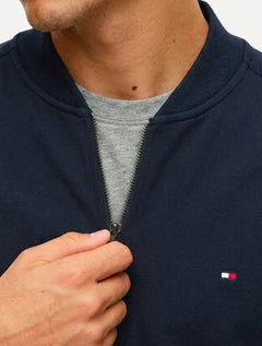 Moletom Tommy Hilfiger Masculino Essential Intechno Bomber Azul Marinho