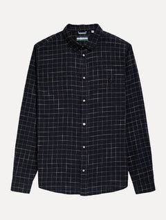 Camisa Reserva Masculina Flanela Xadrez Athletic Camp Preta