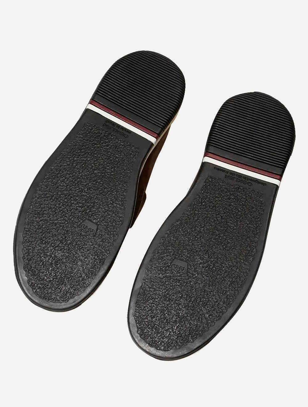Tênis Osklen Masculino Slip On Soho Black Sole Marrom Café