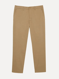 Calça Lacoste Masculina Skinny Sarja Chino Stretch Cotton Cáqui