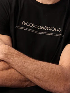 Camiseta Calvin Klein Jeans Masculina Lisa Cotton Eco Conscious Preta