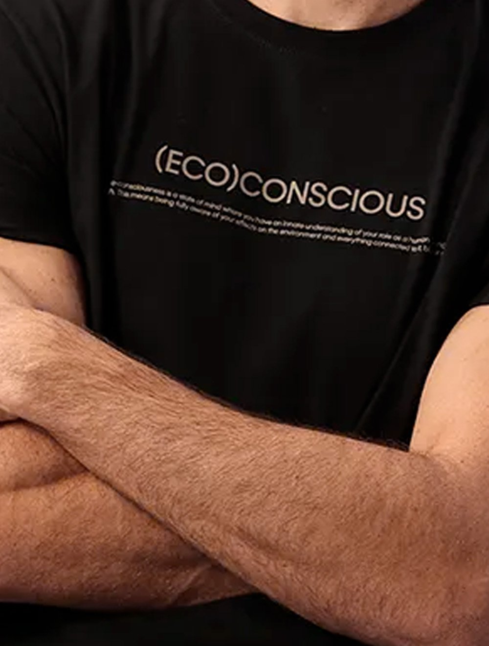 Camiseta Calvin Klein Jeans Masculina Lisa Cotton Eco Conscious Preta