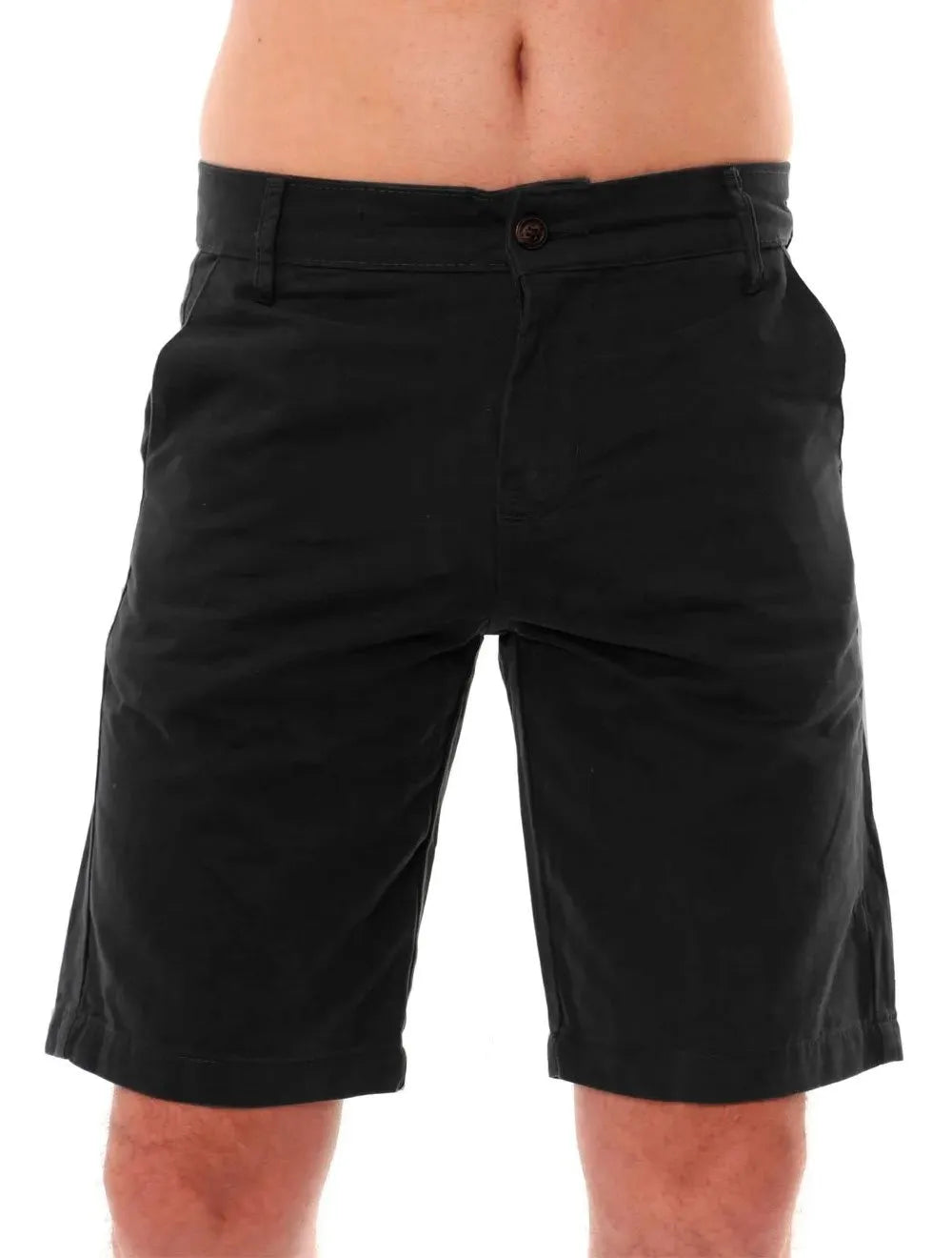 Bermuda Tommy Hilfiger Masculina Sarja Brooklyn 9in Preta