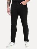 Calça Ellus Jeans Masculina Firt Black Skinny 5 Pockets Preta