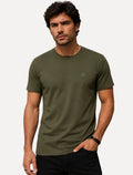 Camiseta John John Masculina Slim Fit One Verde Militar