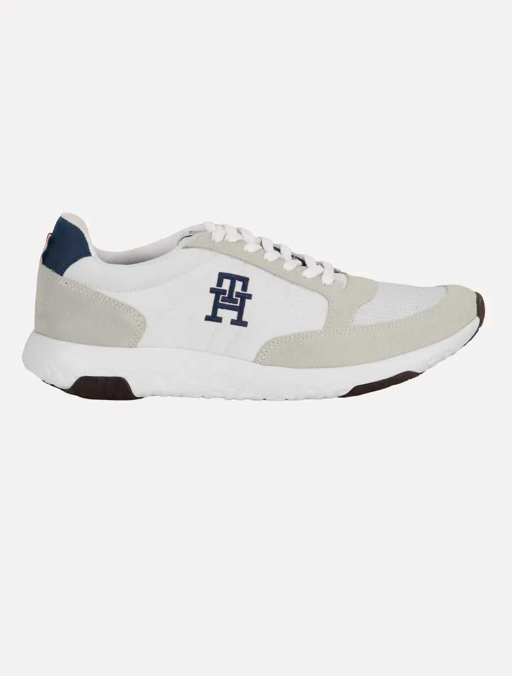 Tênis Tommy Hilfiger Masculino Runner 1C2 Monogram Branco