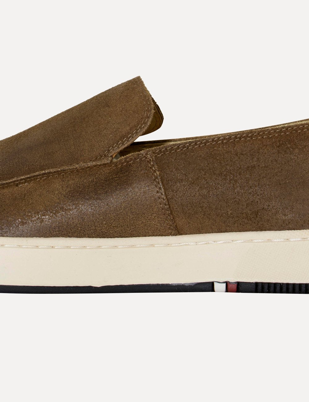 Tênis Osklen Masculino Camurça Moc Soho Soft Marrom