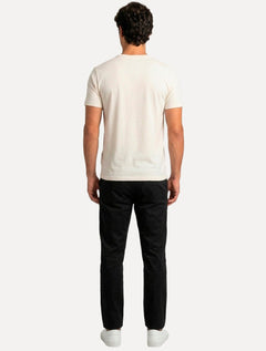 Camiseta John John Masculina Slim Fit Haze Off White