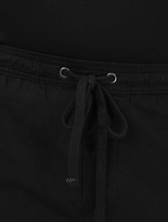 Short Aramis Masculino Elástico Color Liso Preto