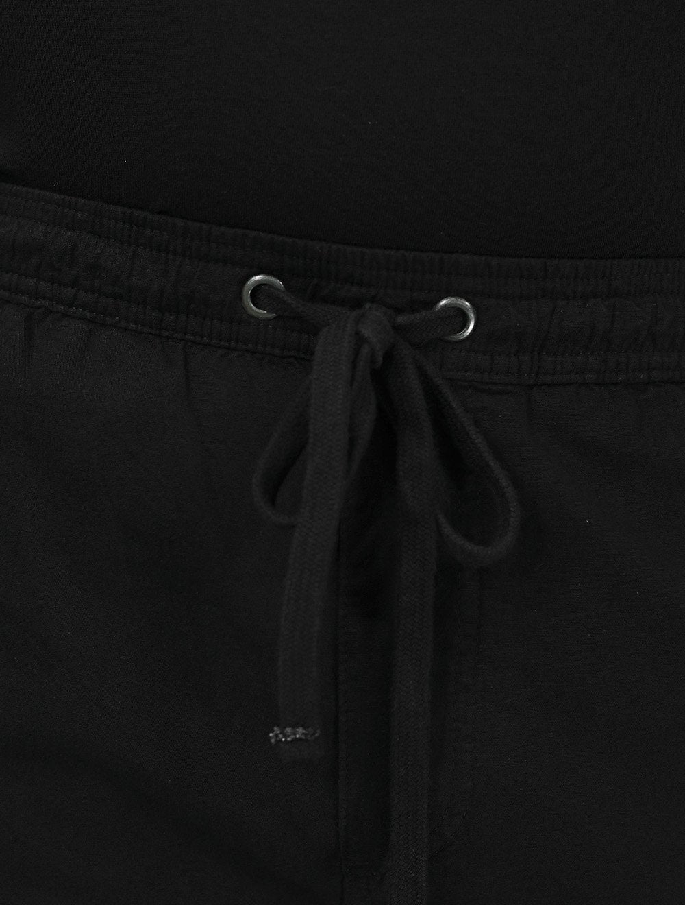Short Aramis Masculino Elástico Color Liso Preto