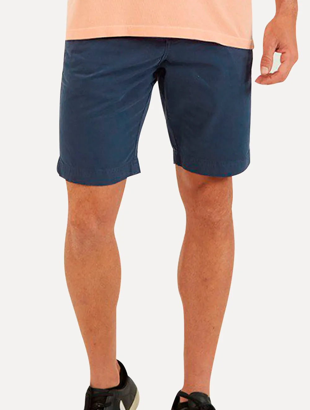 Bermuda Nautica Masculina Sarja Azul Marinho