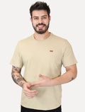 Camiseta Levis Masculina Classic SS Original HM Cáqui Claro