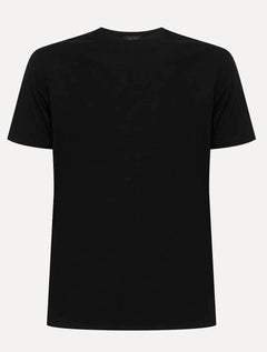 Camiseta John John Masculina Regular Fit Pima Cotton Preta
