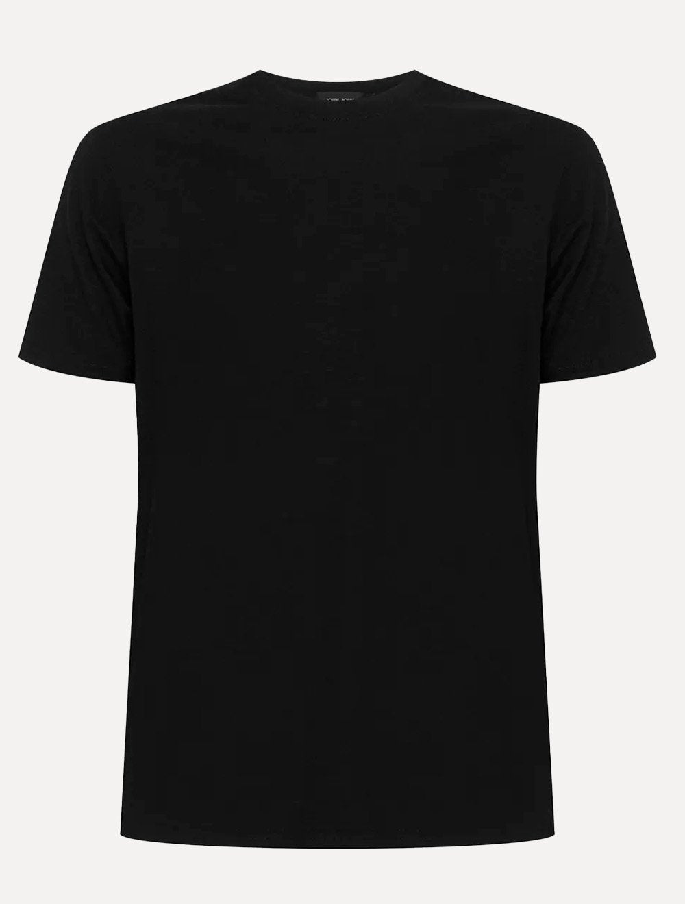 Camiseta John John Masculina Regular Fit Pima Cotton Preta