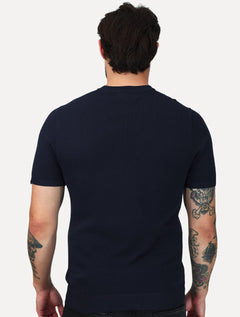Polo Dixen Masculina Tricot Manga Curta Verde