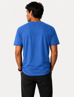 Camiseta John John Masculina Regular Fit Loft Azul Escuro