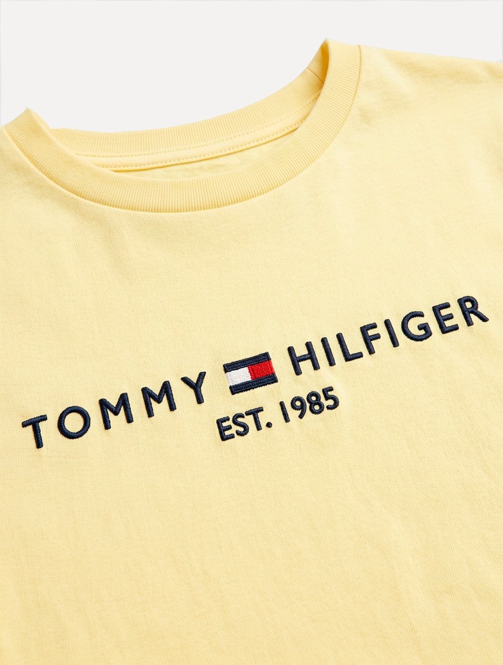 Camiseta Tommy Hilfiger Masculina Core Logo Tee Amarela