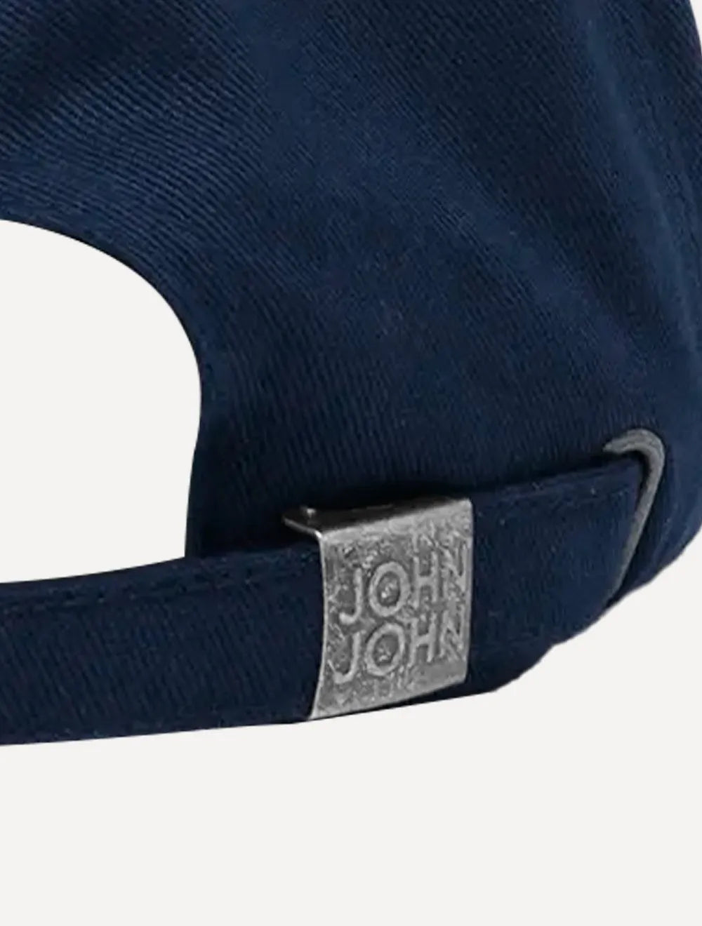 Boné John John Basic Azul Escuro
