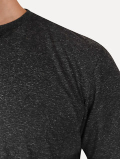 Camiseta Aramis Masculina Regular Moline Gola Portuguesa Preta