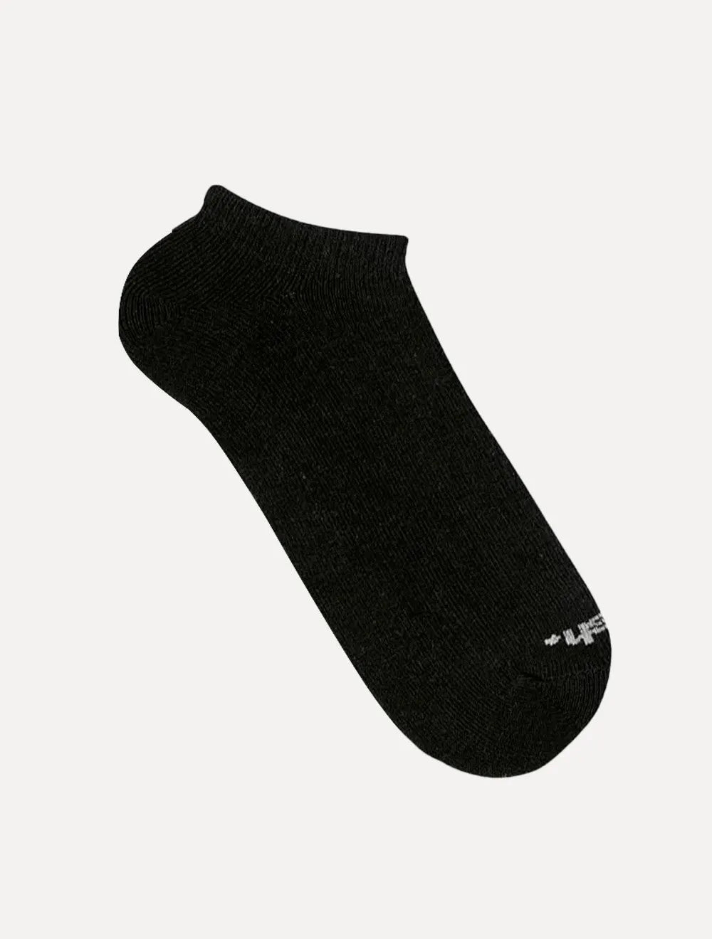 Meia Mash Esportiva Invisível Preta Kit 3 Pares